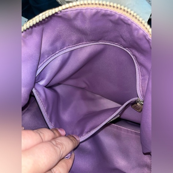 COACH POPPY STORYPATCH POP SWING BAG/ SHOULDER BAG GOLD #15304 - Picture 15 of 16